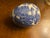 Blue Vintage John Ffrench Arklow Studio Pottery Egg For Sale - Image 8 of 10