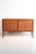 Leo bub sideboard for bub wertmøbel. A stunning, sleek cabinet with beautiful braided veneer doors. A shelf is missing,...