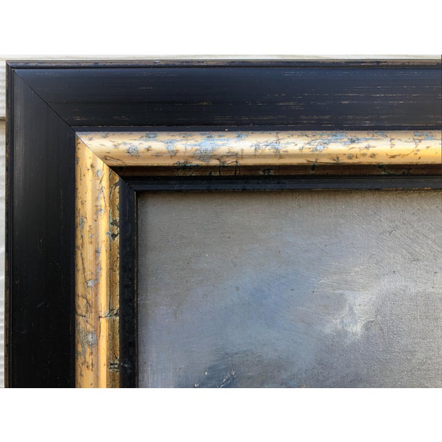 Mid 19th Century Landscape Oil Paintng By Felix Bovie Framed Chairish