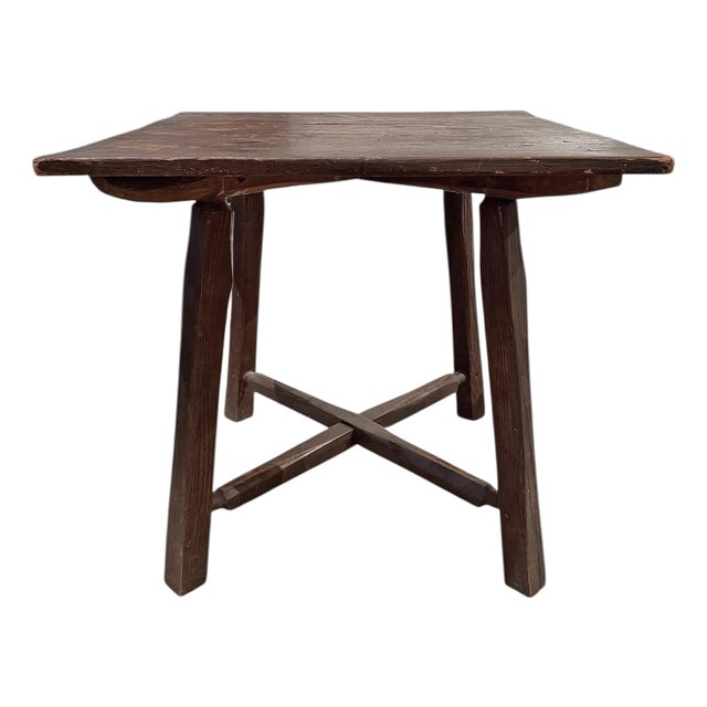 Early 20th Century American Side Table For Sale