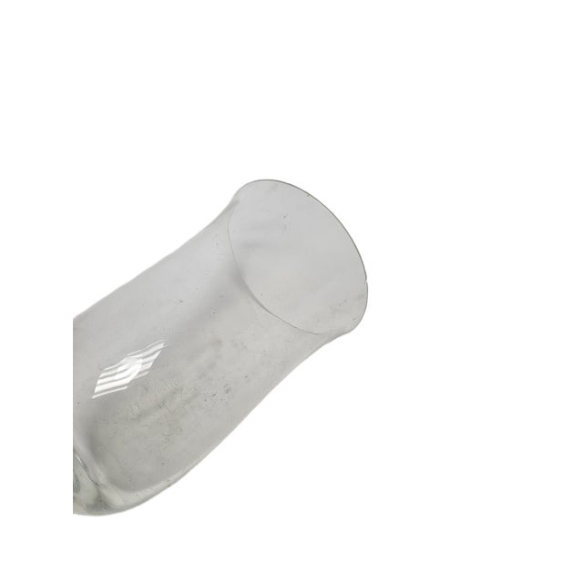 Vintage Vase in Glass, France, 1970s For Sale - Image 9 of 14