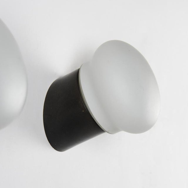 Charlotte Perriand Wall Lamps by Charlotte Perriand for Les Arcs, France, 1970, Set of 2 For Sale - Image 4 of 14