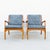 Restored 1960s Danish Teak Lounge Chairs by Erik Andersen & Palle Pedersen for Horsnaes For Sale - Image 12 of 16