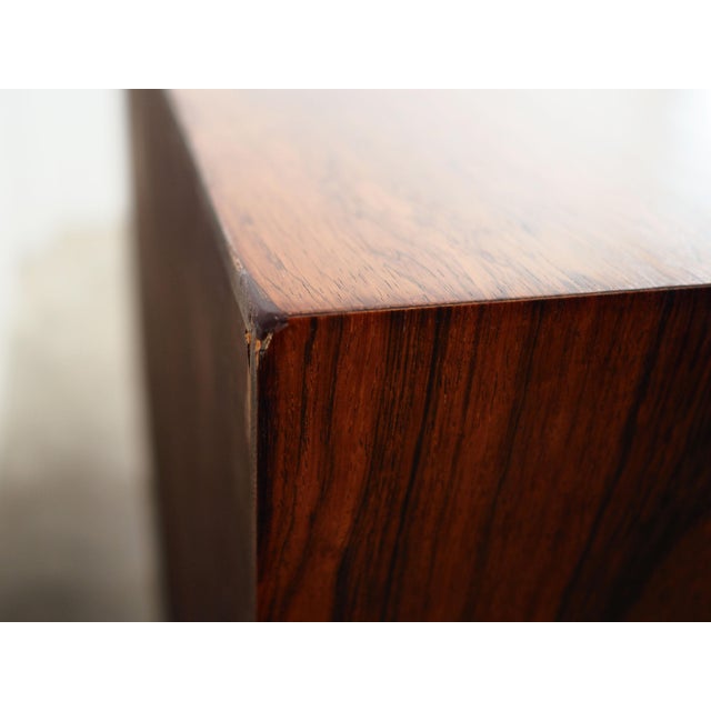 Danish Rosewood Bookcase by Erik Jensen for Westergaards Møbelfabrik, 1970s For Sale - Image 15 of 18
