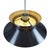 Mid-Century Modern Vintage Pendant Lamp by Carl Thore for Granhaga Metallindustri, Sweden, 1970s For Sale - Image 3 of 9