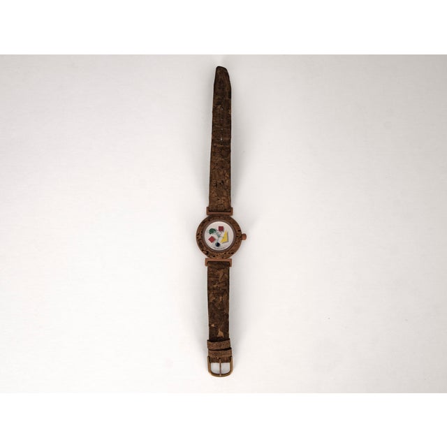Swiss Collection 92 Collector's Wristwatch from Memphis Design, 1992 For Sale - Image 17 of 18