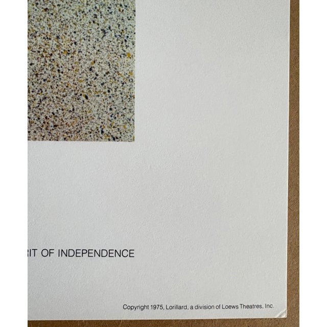 Ed Ruscha Framed Edward Ruscha Offset Litho, "America: Her Best Product (Made in U.S.A.)" For Sale - Image 4 of 4