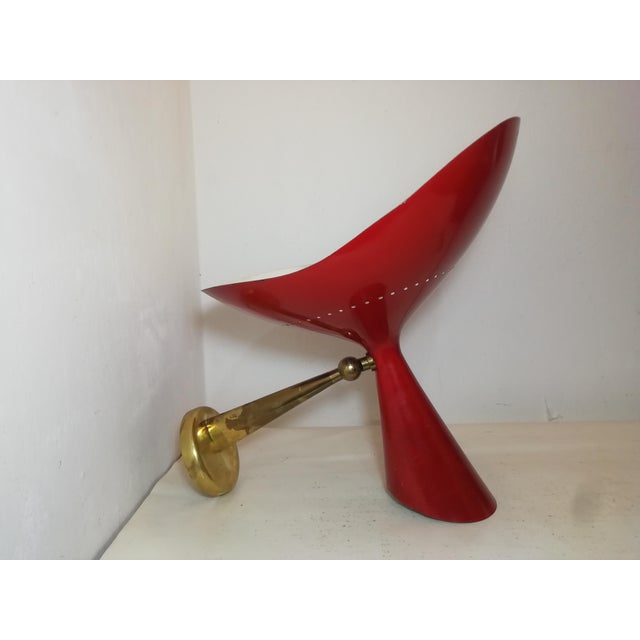 AD/1 Wall Lamp by Oscar Torlasco for Lumen, Italy, 1950s For Sale - Image 15 of 15