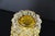 Murano Glass Vase in Orange-Amber Color Decorated with Rostrato Points in the style of Barovier, 2000 For Sale - Image 4 of 11