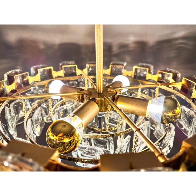 Vintage Chandelier from Palwa, 1970s For Sale - Image 18 of 18