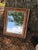 This listing is for a vintage, hand-painted rectangular wall mirror. It can be hung vertically or horizontally. It has...
