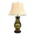 Mid 20th Century Frederick Cooper Hexagonal Brass & Wood Chinoiserie / Asian Table Lamp For Sale