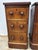 Antique English Mahogany Nightstands For Sale - Image 4 of 10