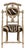 English 1880s Aesthetic Movement Carved Oak Chair with Zebra Upholstery For Sale