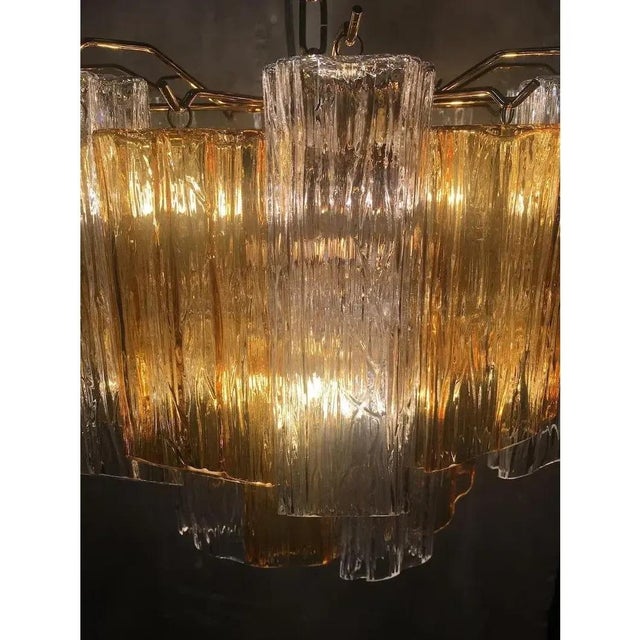 Murano Striking Contemporary Murano Glass Sputnik Chandelier in Multicolor, Inspired by Mazzega Style For Sale - Image 4 of 9