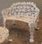 Circa 1950s — By J. F. Day & Co. Cast Iron Grapevine Garden Suite, 5 Pieces, Attributed For Sale - Image 4 of 13