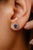 This is part of Chairish’s Fine Jewelry assortment. Genuine Blue Sapphire Halo Diamond Stud Earrings for Her for Mom in...