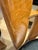 Late 20th Century Set of Four Late 20th Century Attributed to Maurice Villency Wood & Leather Dining Room Chairs For Sale - Image 5 of 7