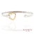 18k(750) Yellow Gold and Tiffany & Co 925 Sterling Silver Heart Bangle Bracelet For Sale In New York - Image 6 of 13