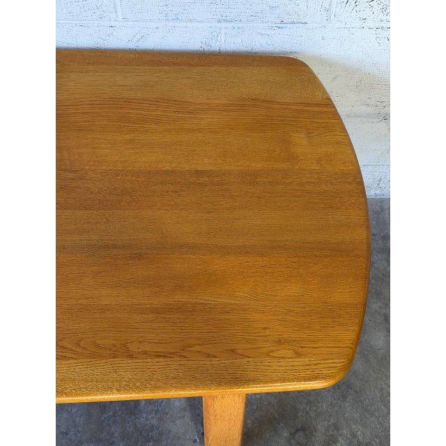 Oak Coffee Table Mid-Centuryl Modern Mid-Century Modern 1970s For Sale - Image 10 of 11