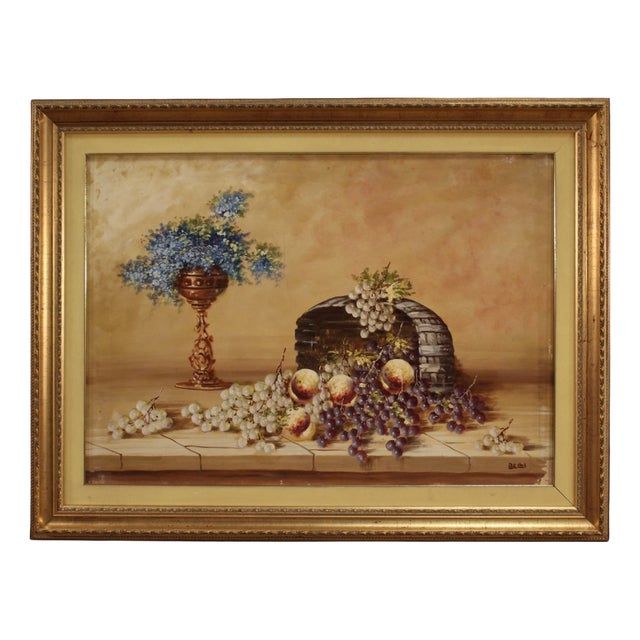 Still Life, 1970, Oil on Canvas For Sale