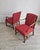 Wood Set of Swedish Grace Armchairs, 1930s For Sale - Image 7 of 12