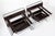 1960s Mid Century Dark Brown Leather Wassily Arm Chairs by Marcel Breuer for Knoll, Signed, 1960s For Sale - Image 5 of 13
