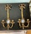 Antique French Louis XVI Style Gilt Bronze Ribbon Jasperware Putti Sconces - Pair For Sale In Atlanta - Image 6 of 9