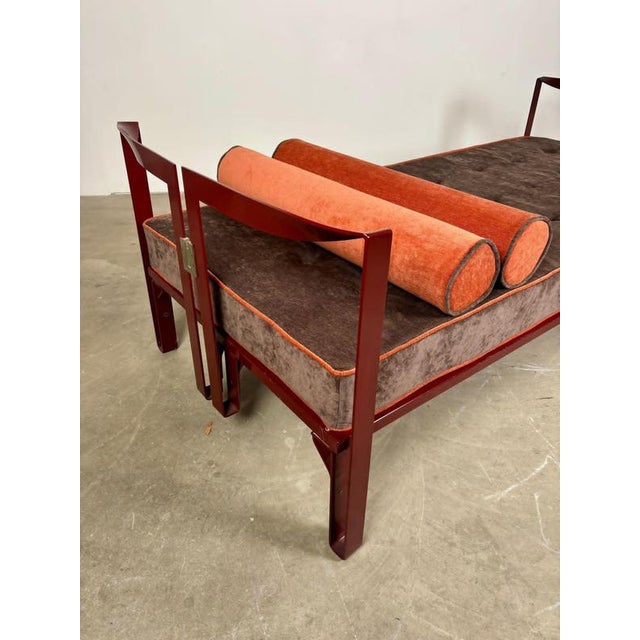 1960s Vanessa Single Bed attributed to Tobia Scarpa for Simon, Italy, 1960s For Sale - Image 5 of 11