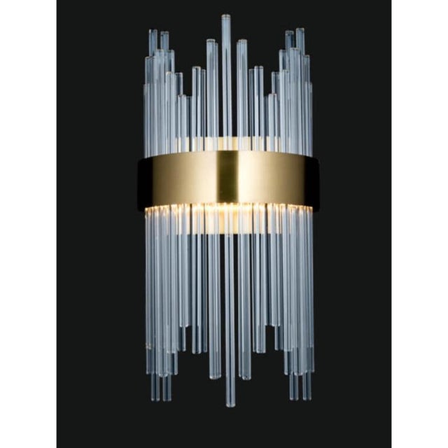 Collection Spiga Chandelier in Metal and Glass by Jago For Sale - Image 10 of 15