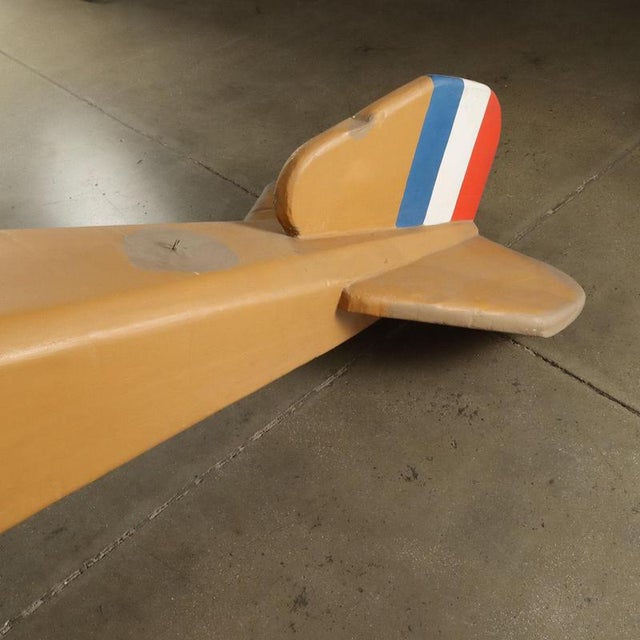 Airplane Model with Snoopy Aviator For Sale - Image 10 of 11