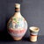Offered is a rare find vintage mid 20th Century 1960s decanter/water jug made in Tonalá, Jalisco, Mexico, a province...