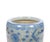 Asian Blue and White Porcelain Planter or Fish Bowl, Late 20th Century For Sale - Image 4 of 8