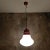 Italian Glass Bulb Pendant Lamp, 1960s For Sale - Image 4 of 10