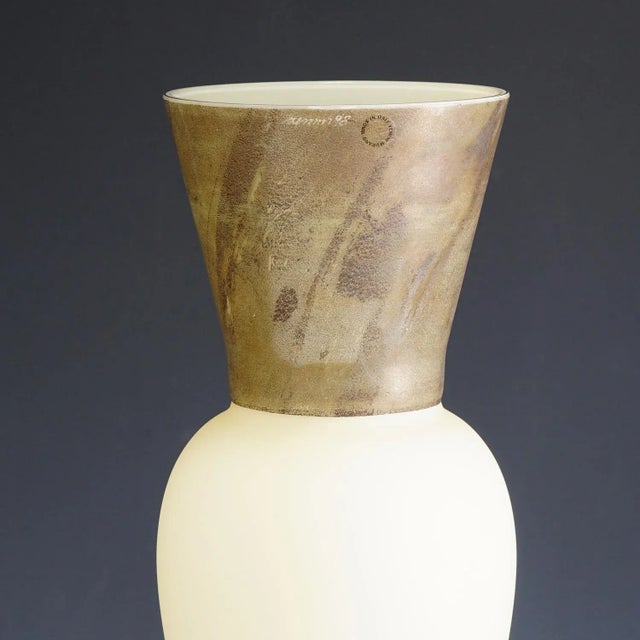 1990s Murano Regina Vase by Rodolfo Dordoni for Venini For Sale - Image 5 of 9