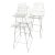 Bend Goods Lucy Barstool, Set of 3 For Sale