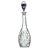 This is a beautiful decanter with beautifully cut details. Small Decanter, Vodka Decanter, Polish Decanter, Cut Glass, Cut...