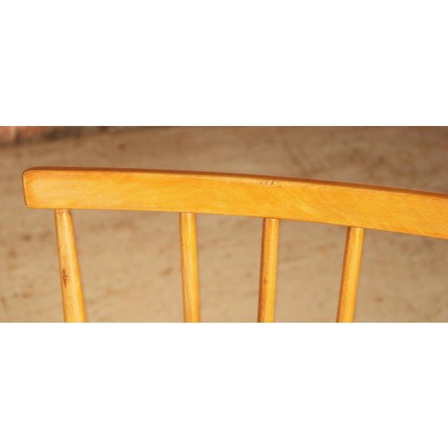 Model 391 Chairs in Elm and Beech from Ercol, 1960s, Set of 4 For Sale - Image 10 of 11