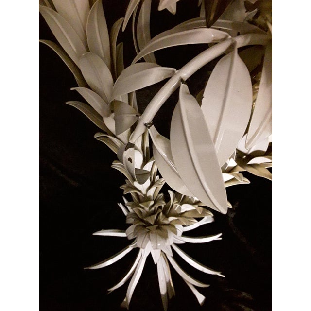 Large Vintage Double Palm Tree Floor Lamp by Hans Kögl, 1970s For Sale - Image 12 of 16