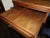 Wood Antique McCaskey Counter Top File Cabinet Register ~W Drop Down Drawers & Tray For Sale - Image 7 of 16