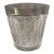 Ralph Lauren Herringbone Crystal Champagne / Ice Bucket For Sale