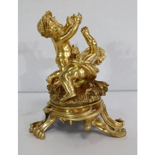 Louis XV Napoleon III Sculpture, 1850s For Sale - Image 4 of 18