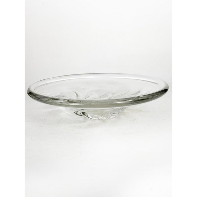Contemporary Crystal Vide Poche from Daum, France, 1970 For Sale - Image 3 of 12
