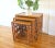 1960s Mid Century Modern Bamboo Nesting Tables - Set of 3 For Sale In Philadelphia - Image 6 of 7