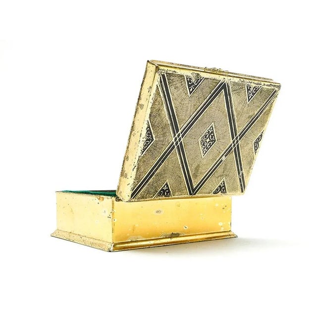 Black Art Deco Humidor, Germany, 1930s For Sale - Image 8 of 12