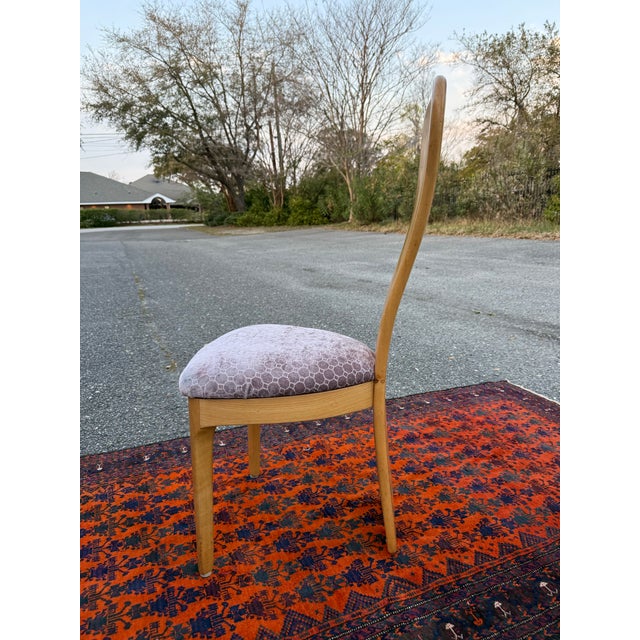 Late 20th Century Sculptural High Back Bunny Ears Chair For Sale In Charleston - Image 6 of 8