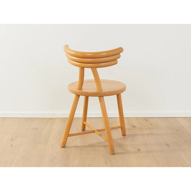Brown Postmodern Dining Chairs from Eka Wohnmöbel, 1980s, Set of 2 For Sale - Image 8 of 12