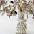 Rococo Victorian Silver-Plated and Cut Glass Centrepiece with Cherub For Sale - Image 3 of 12