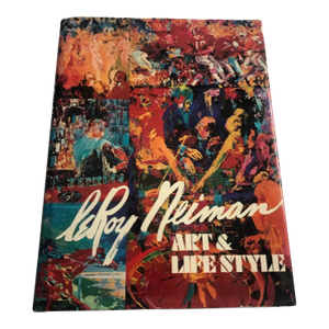 Signed Leroy Neiman Art and Lifestyle Book