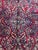 Wool pile genuine hand made antique Persian sarouk -